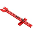 thumbnail image 3 of Trimmer Machine Accessory Aluminum Alloy Router Jig with Milling Groove Bracket A, 3 of 7