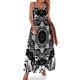 thumbnail image 1 of Vestido de noche sin mangas con forma de estrella, vestido de cumpleaños para mujer, 1 of 7