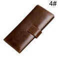 thumbnail image 2 of Mens Card Wallet Large Capacity Genuine Leather Clutch Wallet Card Holder Wallet, 2 of 10