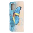thumbnail image 3 of Wallet Case for Samsung Galaxy S20 FE, PU Leather Magnetic Flip Folio Cover with Kickstand Card Slots Phone Case for Samsung Galaxy S20 FE (6.9 Inch),Blue Butterfly, 3 of 6
