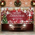 thumbnail image 4 of Honmine Christmas Garage Door Decoration Set, Festive Banners and Backdrops for Hanging, Indoor Outdoor Lawn Party Background for Home, Holiday Event, 4 of 6