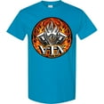 thumbnail image 3 of Inktastic Vtx Flaming Motor T-Shirt, 3 of 5