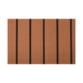 thumbnail image 1 of Kenally Pad Deck Teak Black Vertical Bar Sheet Soft Pads Nordic Simple Moda Personalidad para piso Habitación Baño Yacht Marine Bombillas para automóviles Marrón, 1 of 6