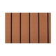 thumbnail image 1 of Kenally Pad Deck Teak Black Vertical Bar Sheet Soft Pads Nordic Simple Moda Personalidad para piso Habitación Baño Yacht Marine Bombillas para automóviles Marrón, 1 of 6