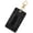 D, variant on THLKIF Double Hole Leather Pen Holder,Lanyard Holder Attachment Supplies Black White Pink Pen Holder with Anti-Lost Leather Badge Not Easy to Damage & Long Service Life ﻿