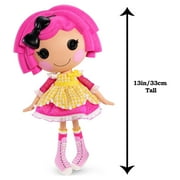Lalaloopsy Doll - Crumbs Sugar Cookie with Pet Mouse, 13 baker doll with changeable pink and yellow outfit and shoes, in reusable house package playset, for Ages 3-103