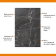 thumbnail image 3 of piso cerámico tundra 40 x 60 cm negro tipo mármol caja con 1.44 m2, 3 of 8