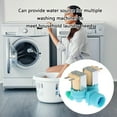 thumbnail image 6 of Washing Machine Water Inlet Valves Replacement ABS Solenoid Double Head Valves Laundry Room Accessories, 6 of 7