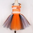 thumbnail image 4 of Vestido de tutú de pez payaso Nemo, vestidos de princesa para fiesta de niñas pequeñas, disfraz de pez payaso de dibujos animados, ropa de Halloween para niños pequeños, 4 of 5