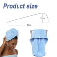 thumbnail image 2 of Microfiber dryer cover, absorbent dryer cover, blue, 2 of 5