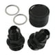 thumbnail image 1 of 1 Juego / Paquete ACCESORIOS Y ENCHUFE de RESPIRADOR de BLOQUE TRASERO para B16 B18C CATCH CAN M28 a 10AN Sunnimix tapón de ventilación del bloque trasero, 1 of 8