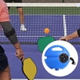 thumbnail image 4 of S SERENABLE Pickleball Trainer Beginner Enhances Skills Portable Exerciser Self Training Black, 4 of 9