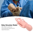 thumbnail image 3 of Baby Simulator Model, Baby Simulator Doll Full Term Lifelike  for Hospital for Training, 3 of 7