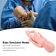 thumbnail image 3 of Simulador De Bebé, Modelo De Simulador De Bebé, Circunferencia De Cabeza De Plástico De Término Completo De 28 Cm Para Hospital, 3 of 7