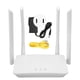 thumbnail image 2 of Enrutador KuWFi 4G LTE Con ​​Ranura Para Tarjeta SIM, Enrutadores De Internet WiFi Inalámbricos Desbloqueados De 300Mbps Con 4 Antenas, 2 of 8