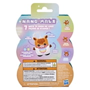 Hasbro Nano-mals Cowbert the Highland Cow, Electronic Pet Cow Toy, Interactive Fidget Toys for Girls & Boys, Ages 5 and up 