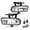 White, variant on CROSSDESIGN Fog Lights Fit for GMC Yukon / Yukon XL 2000-2006 Fog Lamps