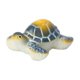 thumbnail image 2 of Adorno de tortuga en miniatura con paisaje de acuario: figura de resina brillante para la decoración de peceras, luz nocturna suave y luminosa para acuarios., 2 of 6