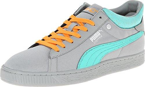 puma mid top shoes