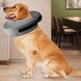 thumbnail image 3 of Soft Dog Cones For Medium Dog - Inflatable Elizabethan Dog Cone Collar, 3 of 5