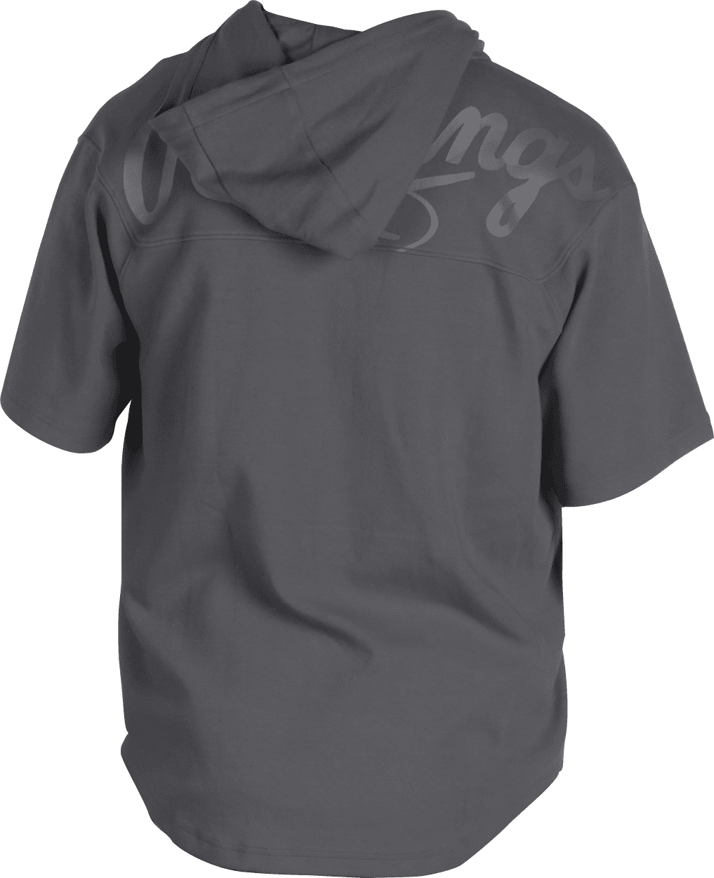 Rawlings Adult ColorSync Short Sleeve Jacket, Blue Grey / S