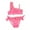 Pink, variant on LNMQLPDBS 12 Month Boy Swimsuit 2t Swimsuit Girl Girls Bikini Size 8 Soccer Clothes for Boys 8-12 6 Month Baby Boy Clothes Girls 7-8 10 Year Old Girl Clothes 6 to 9 Months Baby Girl Boys Size