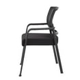 thumbnail image 5 of Boss Office Products 47"W Conference Table w/4 Fabric Guest Chairs in Driftwood, 5 of 9
