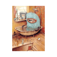 thumbnail image 2 of Rompecabezas Heye 1000 pzs Zozoville: Monstruo En La Tina Heye 29539, 2 of 2