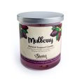 thumbnail image 2 of Mulberry Scented Natural Soy Candle, Essential Fragrance Oils, 100% Soy, Phthalate & Paraben Free, Clean Burning, 9 Oz., 2 of 5