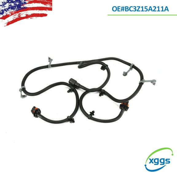 Fit Ford Super Duty F-250 F-350 F-450 BC3Z-15A211-A Fog Light Wiring Harness