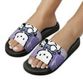 thumbnail image 5 of Pochacco Slides & Slippers for Women & Men Summer Non Slip Shower Sandals Beach Shoes for Home Garden Bathroom Pool Gift, 5 of 8