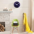 thumbnail image 4 of Wall Clocks Battery Operated, Mid Century Atomic Black Cat Silent Non Ticking Decorative Indoor Outdoor Wall Clocks for Living Room Kitchen Bedroom Bathroom 12", 4 of 6
