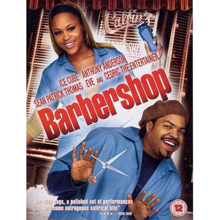 UPC: 0671863576546 | Barbershop – movie POSTER (Style D) (11  x 17 ) (2002)