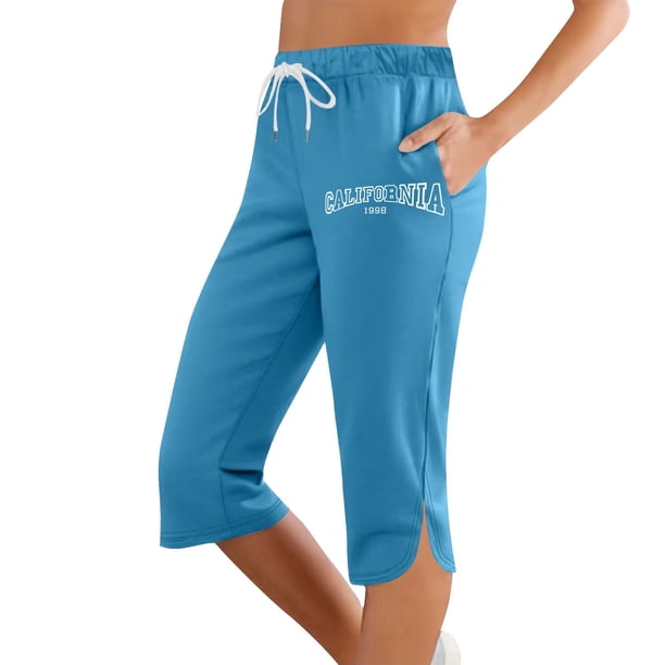 WILLBEST Pantalones Deportivos Casuales para Mujer, Forrados, de Pierna Ancha y Recta, para Entrenamiento, de Cintura Alta, para Yoga, con Bolsillos para Mayor Comodidad Diaria. Chica