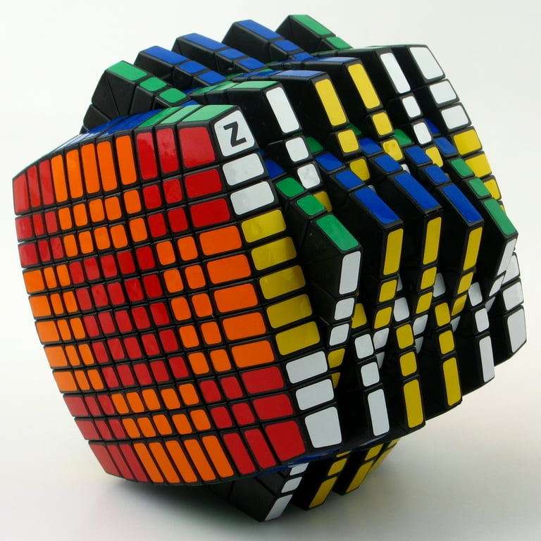 Yuxin 11x11 Speed Cube Black Sticker Magic Cube Education Toys