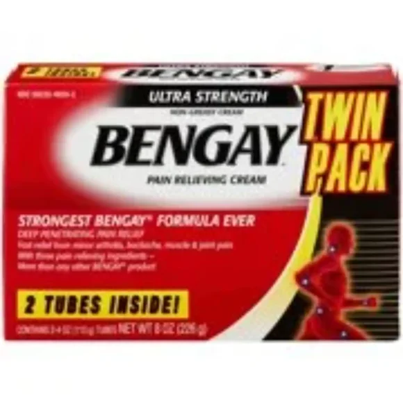 Refurbished Johnson & Johnson Bengay Product of the Ultra Strength BENGAY Cream