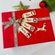 thumbnail image 2 of Etiqueta de regalo de Navidad personalizada, etiquetas de almacenamiento, etiqueta de nombre grabada con láser de madera para regalos de Navidad, adorno de copo de nieve, etiqueta de nombre de lugar, 2 of 4