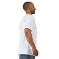 thumbnail image 4 of Ma Croix Mens Durable Workwear Premium Pocket Tee Cotton Short Sleeve T-Shirt, 4 of 5