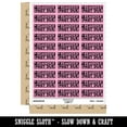 thumbnail image 2 of Reminder Past Due Push Pin Payment Sticker Set - Light Pink - Matte Finish - 1.75" Medium, 2 of 7