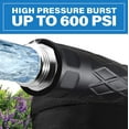 thumbnail image 6 of Bionic Flex Garden Hose 50' ft Water Hose Outside Heavy Duty Lightweight Outdoor Hose Spray Nozzle Flexible Kink-Free, 6 of 12
