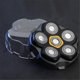 thumbnail image 4 of 2 Pcs 6 Blade Magnetic Replacement Shaving Head, 4 of 5