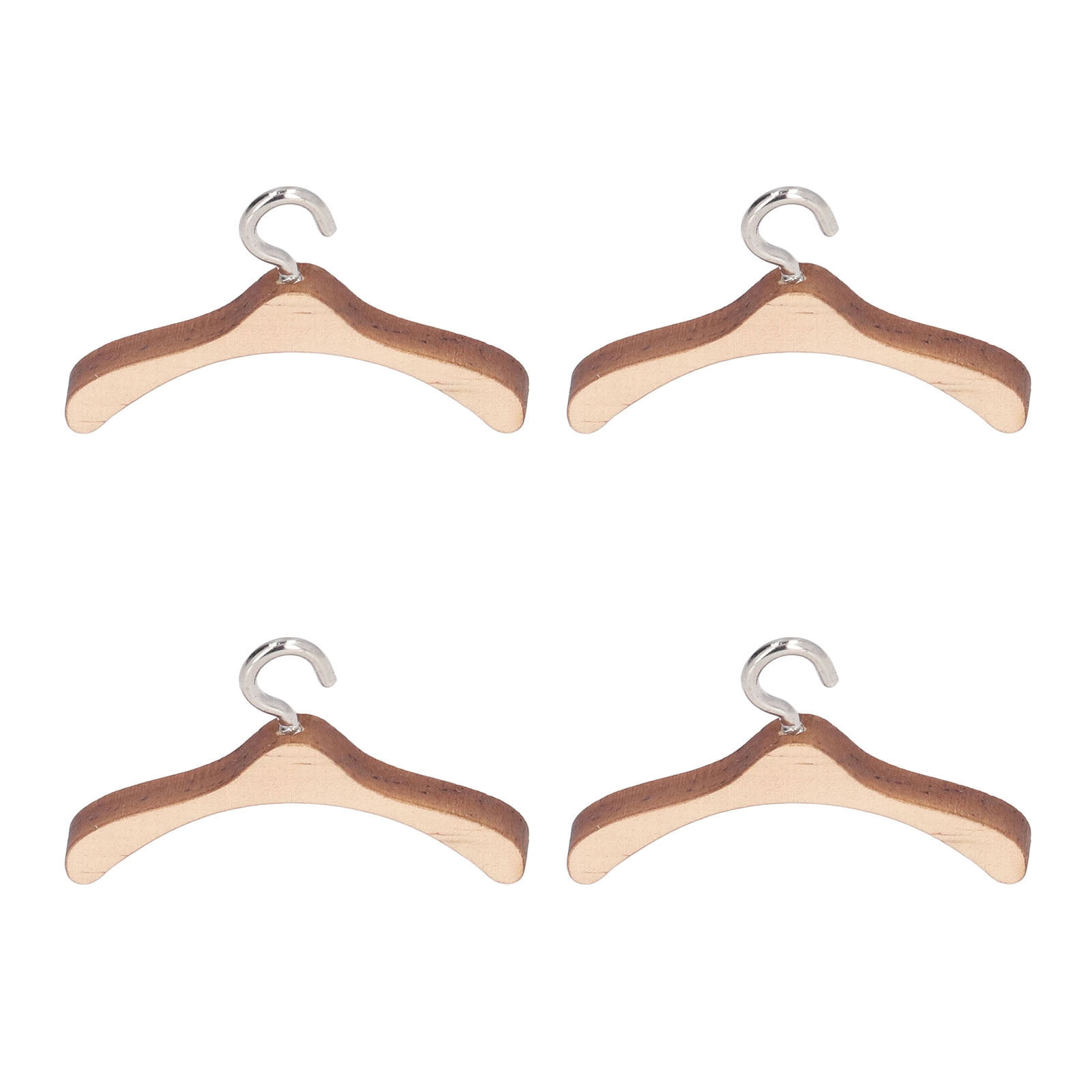 Dollhouse Clothes Hangers, Doll Closet Hangers 1/12 Model For Friends