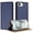 Blue, variant on Leather For Apple iPhone 17e / 16e 6.1-inch Case , Stitching design Flip Wallet Leather Case With Card Holder Magnetic Closure Shockproof Kickstand Protective Phone Cases Cover,Blue
