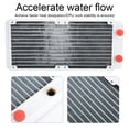 thumbnail image 1 of Water Cooling Kits, G1/4 Thread Durable PC Cooler, Built-in Water Separator, for Computer Water Cooling Systems Commercial Unit, 1 of 7