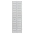 thumbnail image 7 of Seabrooke Louvered PVC Bifold Door fits 36"w x 80"h White, 7 of 7