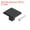 Black, variant on Uxcell 10 Pack Square Cabinet Knobs, 1.2 Inch Square Kitchen Cabinet Knob Aluminum Alloy Solid Drawer Knob Handle Pulls for Kitchen Cabinets Bedroom Dresser Wardrobe, Black