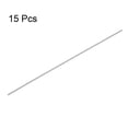 thumbnail image 3 of Unique Bargains 15 Packs 1.2mm x 100mm Haute Vitesse Acier (HSS) Rond Tige Bar DIY Stock Outil, 3 of 5