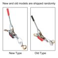 thumbnail image 3 of 4Ton Wire Rope Hand Power Puller Mini Tightener Double Hook Lifting Tool for Heavy Loads, 3 of 7