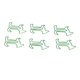 thumbnail image 5 of Lindos Clips De Papel, 100 Clips De Papel Multiusos Para El Hogar, 5 of 7