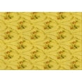 thumbnail image 1 of Ahgly Company Machine Washable Indoor Rectangle Transitional Golden Yellow Area Rugs, 5' x 7', 1 of 7